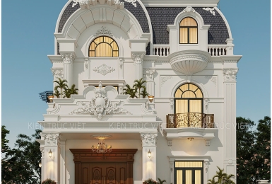 Thiết Kế Thi Công Biệt Thự trọn gói Anh Mạnh: Kiệt Tác Tại Hòa Bình