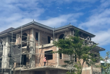 Thiết Kế Thi Công Biệt Thự Trọn Gói Bắc Ninh: Tân Cổ Điển 3 Tầng