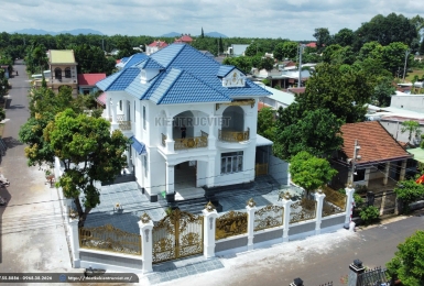 Nhà 2 Tầng Mái Nhật Sân Vườn Đẳng Cấp Anh Hoàng - Bà Rịa Vũng Tàu