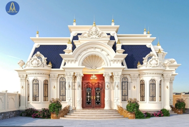 Biệt Thự TÂN CỔ ĐIỂN 1 Tầng Mái Mansard đẹp 17M 4PN -2026