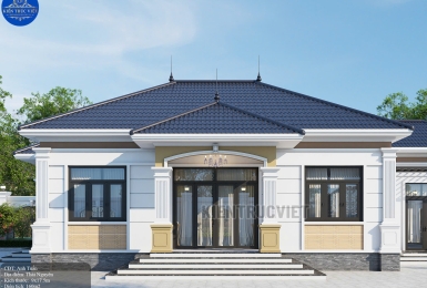 Nhà Cấp 4 Mái Nhật: 1 trong 99+ Mẫu & Lưu ý trước Xây Dựng- mẫu Anh Tuấn Thái Nguyên